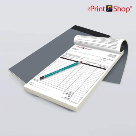 Triplicate NCR Books