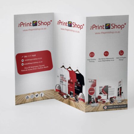 Folded Leaflets & Pamphlets