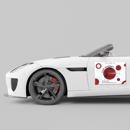 Vehicle Magnetic Sign