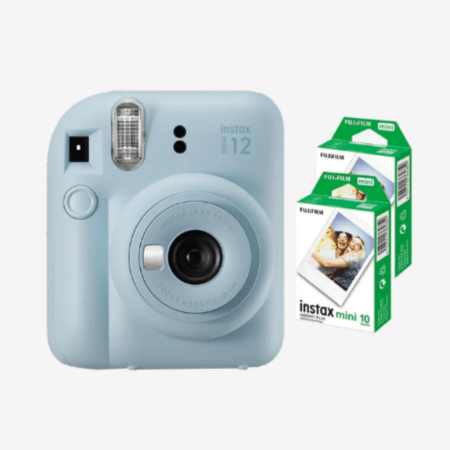 Instax Cam mini 12 combo 1 (2 films)