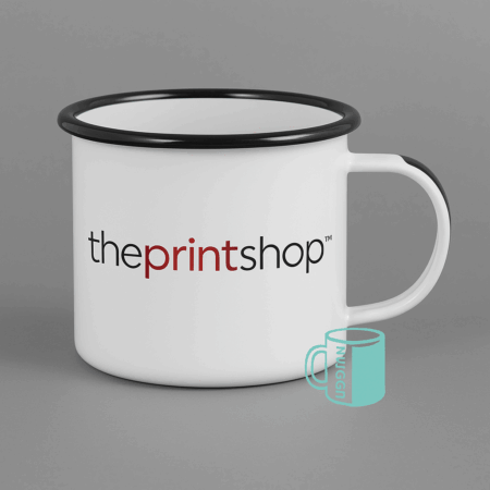 Enamel Mug