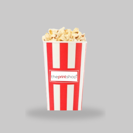 Branded Popcorn Boxes